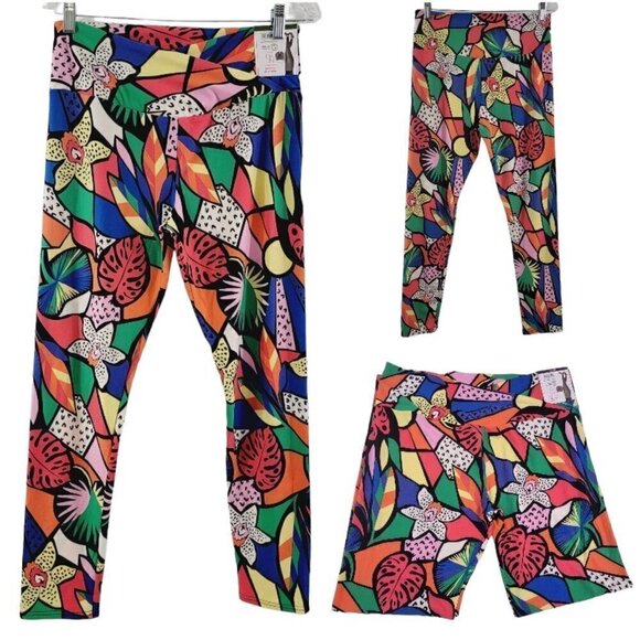 No Boundaries Sueded Crossover Ankle Length Leggings - Picture 3 of 16